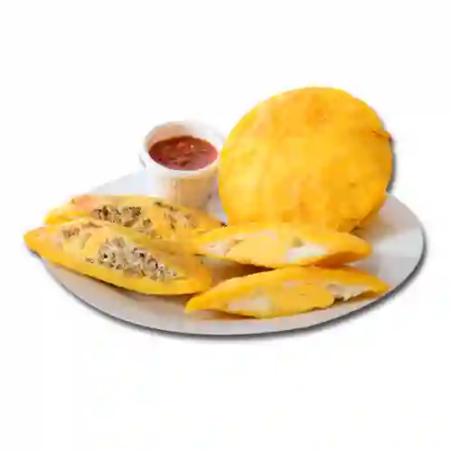 Arepa de Huevo y Carne