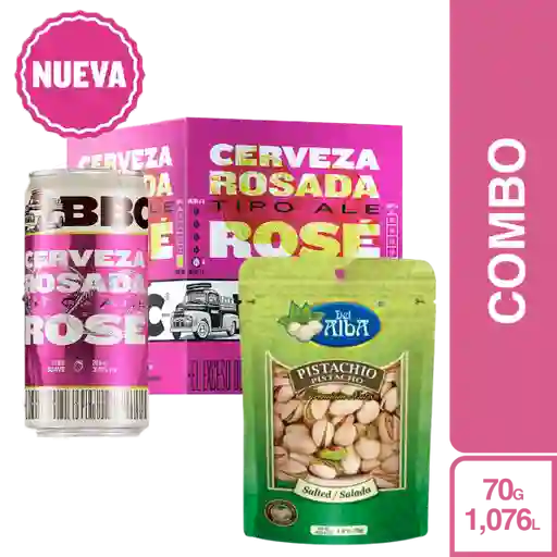 Combo Amigos + Pistacho Salado + BBC Rose