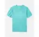 Camiseta Hombre Color Verde Talla Medium American Eagle