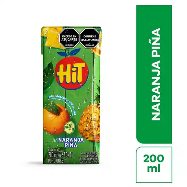 Jugo Hit Naranja Piña