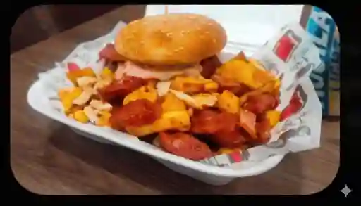 Pica Burguer Tamaño XXL