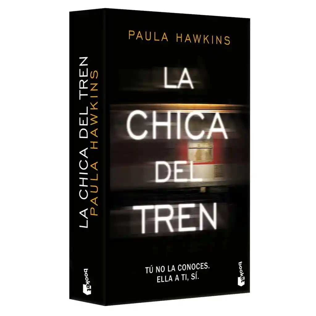 La Chica Del Tren - Paula Hawkins