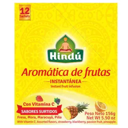 Hindu Aromática de Frutas Instantánea