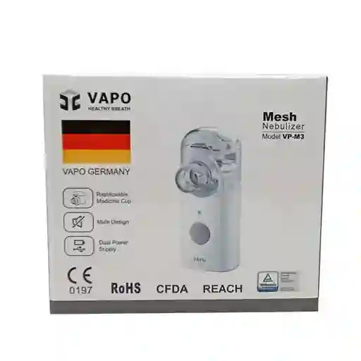 Healthy Breath Nebulizador Vapo Portatil Modelo VP-M3