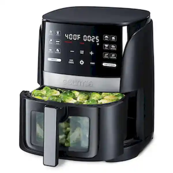 Gourmia Freidora de Aire Con Ventana 192 Oz 5.6 L