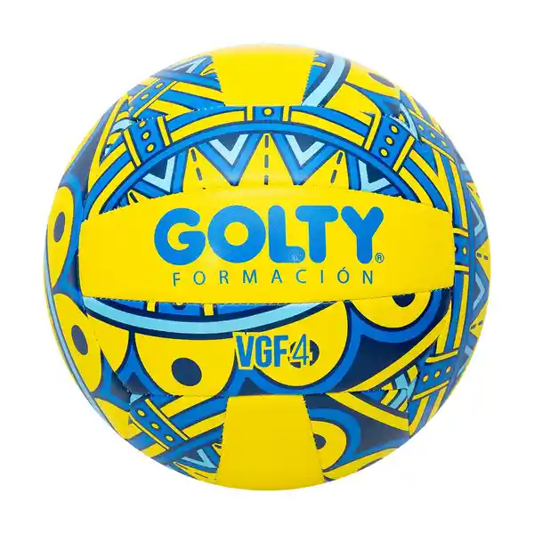 Golty Balón Voleibol Formación Vgf Amarillo No.4 T704719