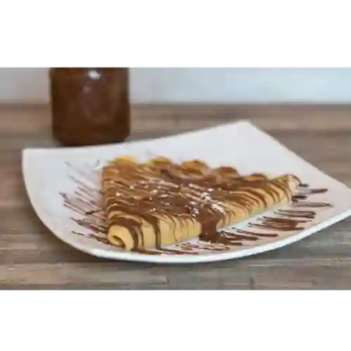 Crepe de Banano Nutella