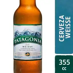 Patagonia Cerveza Weisse - Botella X1