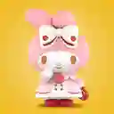 Caja Sorpresa Con Figura Sanrio my Melody y Kuromi Miniso