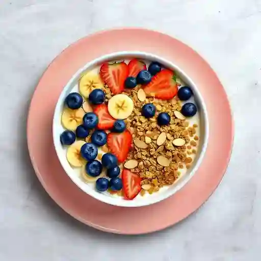 Bowl Con Yogurt