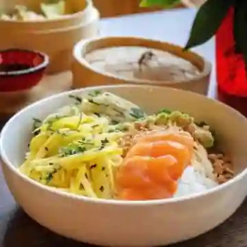 Bowl de Salmon