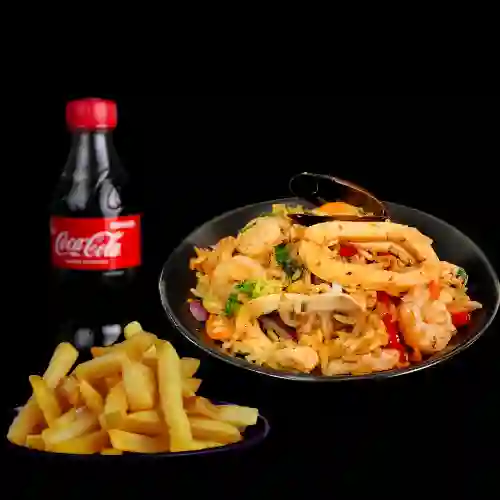 Combo Personal Arroz Yakimeshi