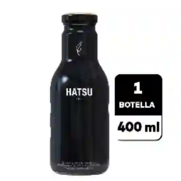 Hatsu Negro de 400 ml
