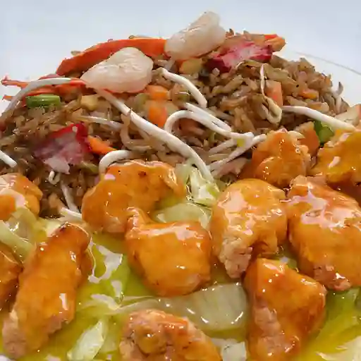 Personal, Chowfan Pollo Naranja