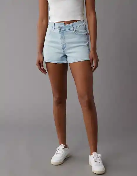 Short Mujer Azul Talla 8 American Eagle 03387727