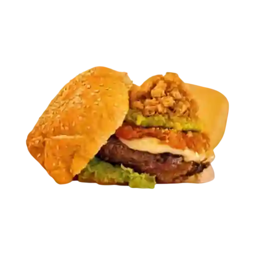 Conchita Burger + Papas