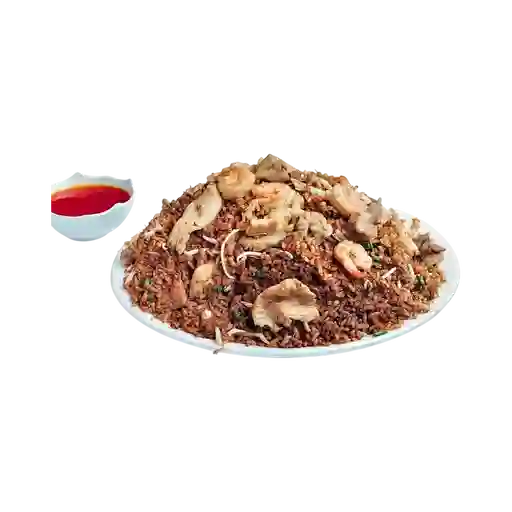 Arroz con Camarón