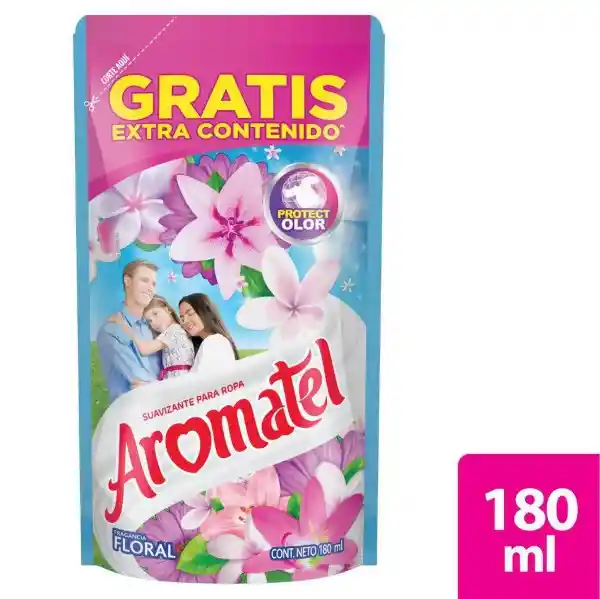 Aromatel Suavizante Floral