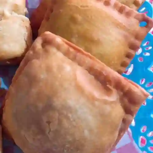 Pasteles de Pollo