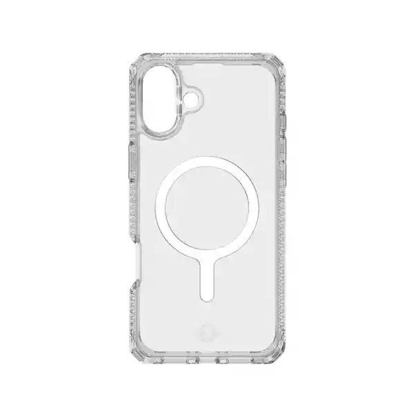 ItSkins Case Hybrid R Clear Para iPhone 16 Transparente