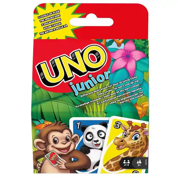 Mattel Games Juego Uno Junior