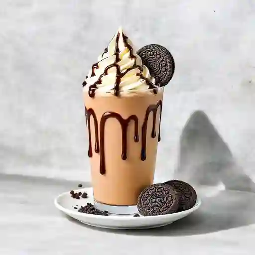 Malteada De Chocolate Y Oreo