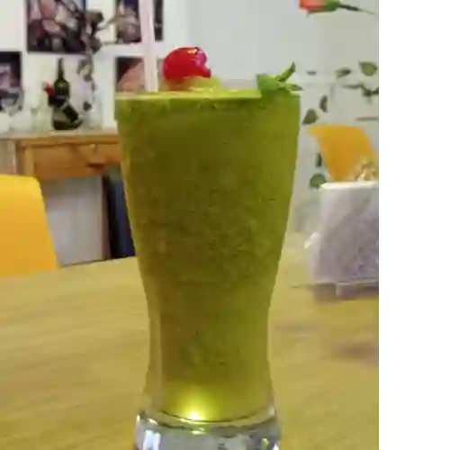 Granizada Hierba Buena y Maracuyá