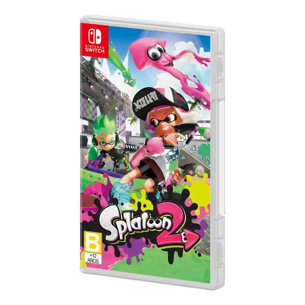 Nintendo Switch Splatoon 2