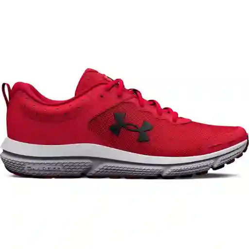 Under Armour Zapatos Charged Assert 10 Hombre Rojo Talla 9