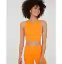 Top Deportivo Aerie Naranja Talla MEDIUM American Eagle