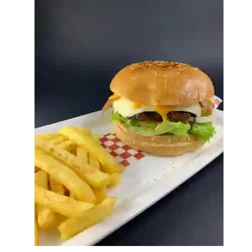 Hamburguesa Sencilla