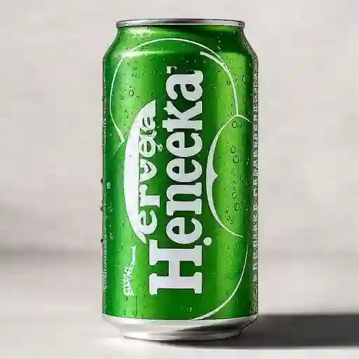 Cerveza Heiniken en Lata ml