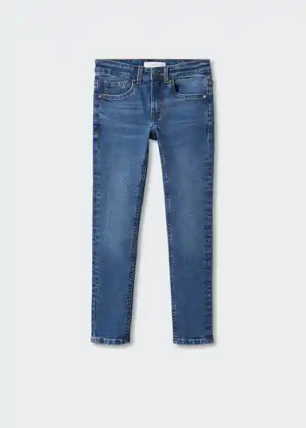 Jean Skinny Tejano Medio Talla 05 Niños Mango