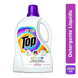 Top Color Detergente Líquido 3000 mL