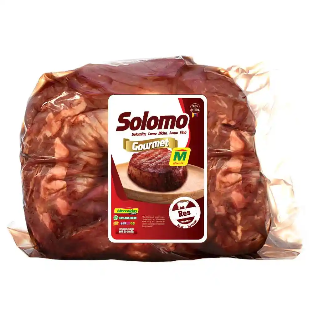 Solomo Gourmet Extra