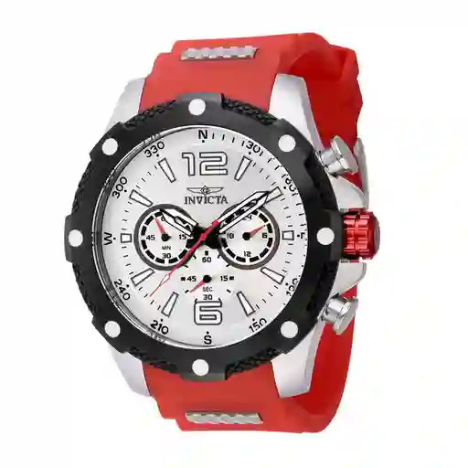 Reloj I-force Hombre Rojo 39992 Invicta