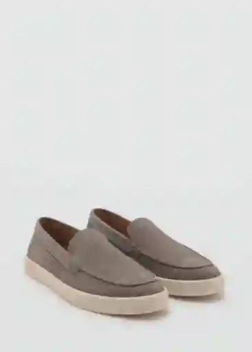 Zapatos Easy Gris Talla 42 Hombre Mango