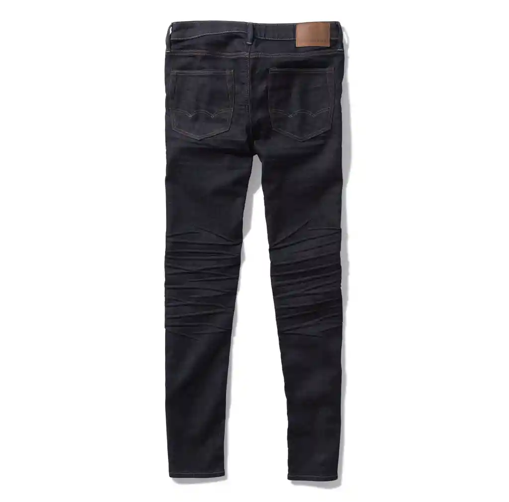 Jean Slim Straight Azul Talla 33 X 30 Hombre American Eagle