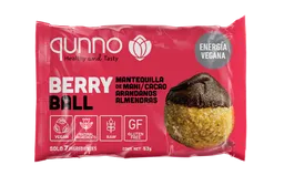 Qunno Bola Proteica Berry Ball