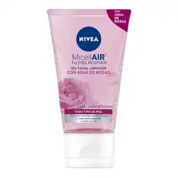 Nivea Gel Limpiador con Agua de Rosas