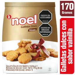 Noel Galletas Finas Sabor Vainilla