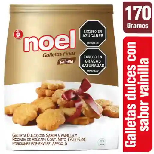 Noel Galletas Finas Sabor Vainilla