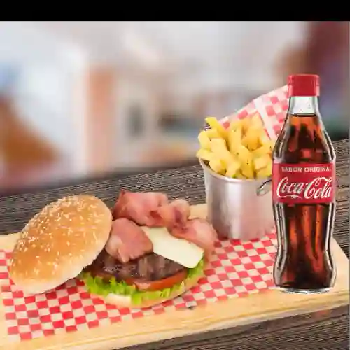 Hamburguesa Combo2