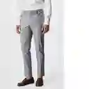 Pantalón Paulo Gris Talla 42 Hombre Mango