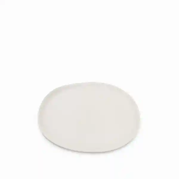 Plato Mediano Aurah Marfil 20 cm Ambiente Gourmet