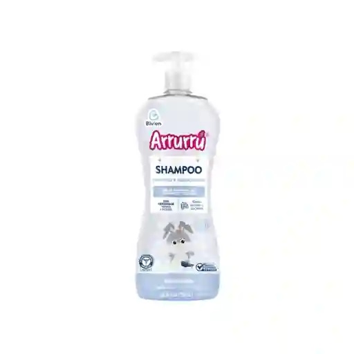 Arrurrú Shampoo Bebe Suavidad y Humectación