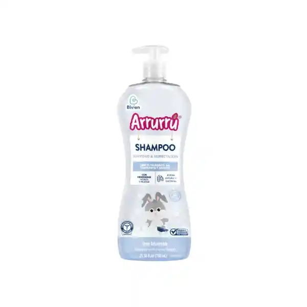 Arrurrú Shampoo Bebe Suavidad y Humectación