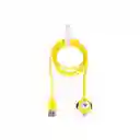 Cable de Carga y Datos 8Pin Serie Bt21 Chimmy Miniso