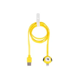 Cable de Carga y Datos 8Pin Serie Bt21 Chimmy Miniso