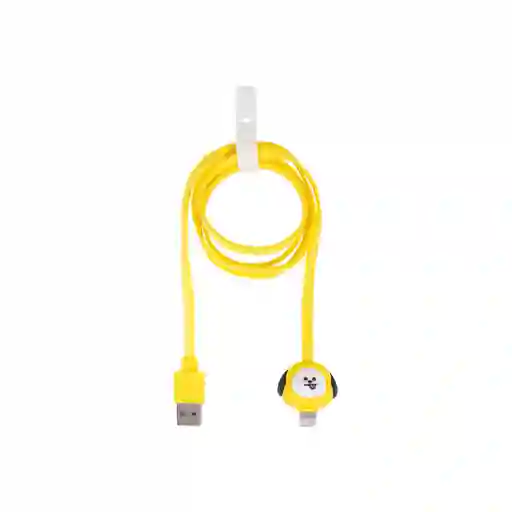 Cable de Carga y Datos 8Pin Serie Bt21 Chimmy Miniso